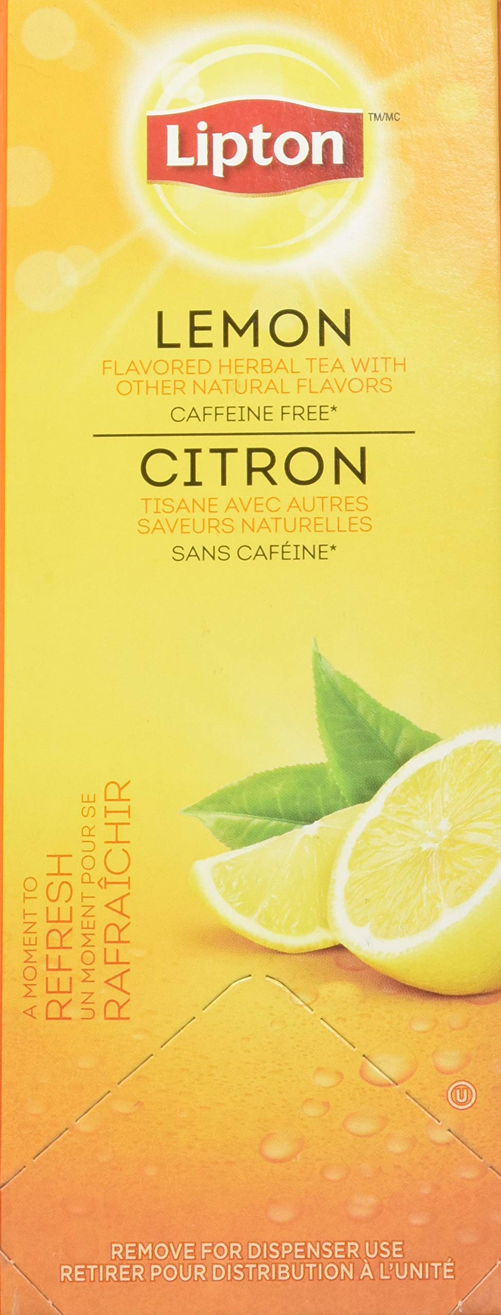 Lipton Lemon Herbal Tea (Box Of 28)