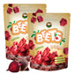 Terraland Beets Crispy Cubes-Original, Crispy & Crunch, Vegan, Idea for Snacking or Pairing with Salad and Cereal 2oz Bag - Pack