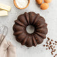 Nordic Ware Double Chocolate Bundt Cake Mix, 28.2 Ounce, Brown, Model 77724