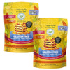 Hidden Foods Homestyle Gluten Free Protein Pancake Mix Oats, Fruit & Veggie Blend No Sugar Added Contains Milk Monk Fruit Sweete