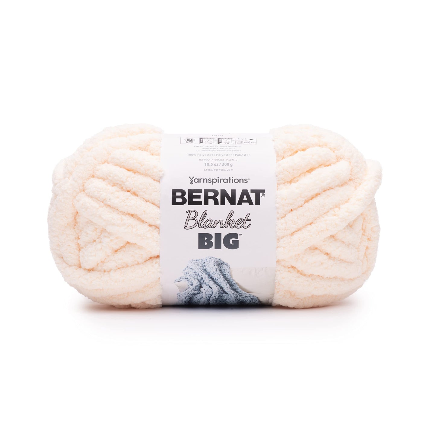 BERNAT Blanket Big, Flax, 300g