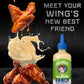 Melindas Jalapeo Ranch - 12 Oz, 1 Pack - Spicy Ranch Sauce, Hot Creamy Sauce With Jalapeo Peppers - Perfect For Wings, Pizza, Fr