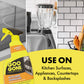 Goo Gone Degreaser - 14 Fl Oz - Effectively Removes Kitchen Grease, Grime & Baked-on Food