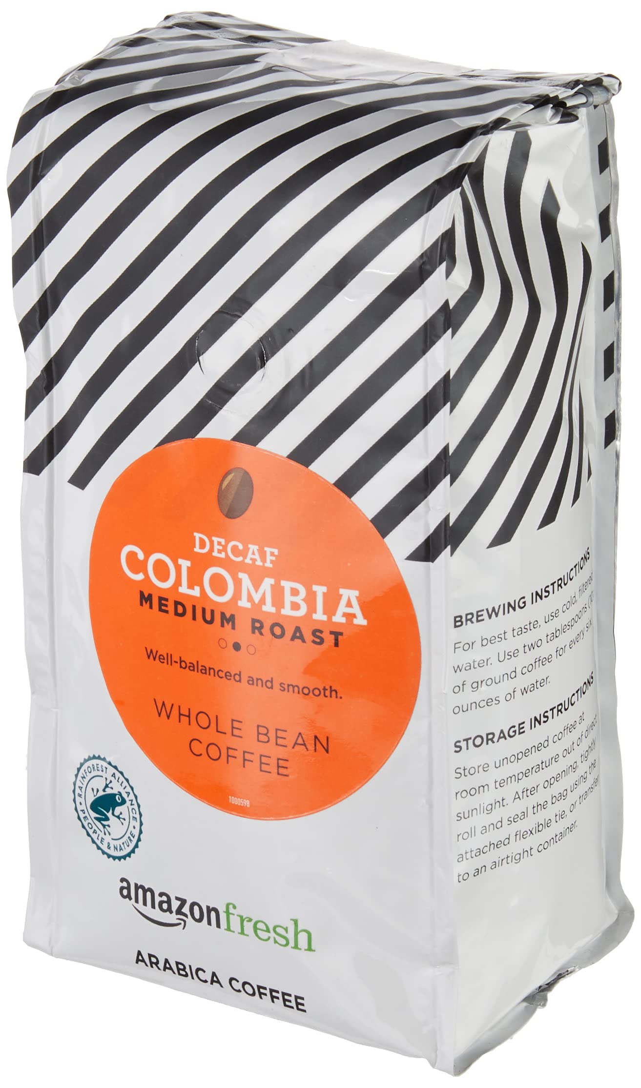 large online retailer Fresh Decaf Colombia Whole Bean Coffee, Medium Roast, 12 Ounce