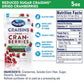 Ocean Spray Craisins Dried Cranberries, Reduced Sugar, 5 Ounce (Pack of 12)