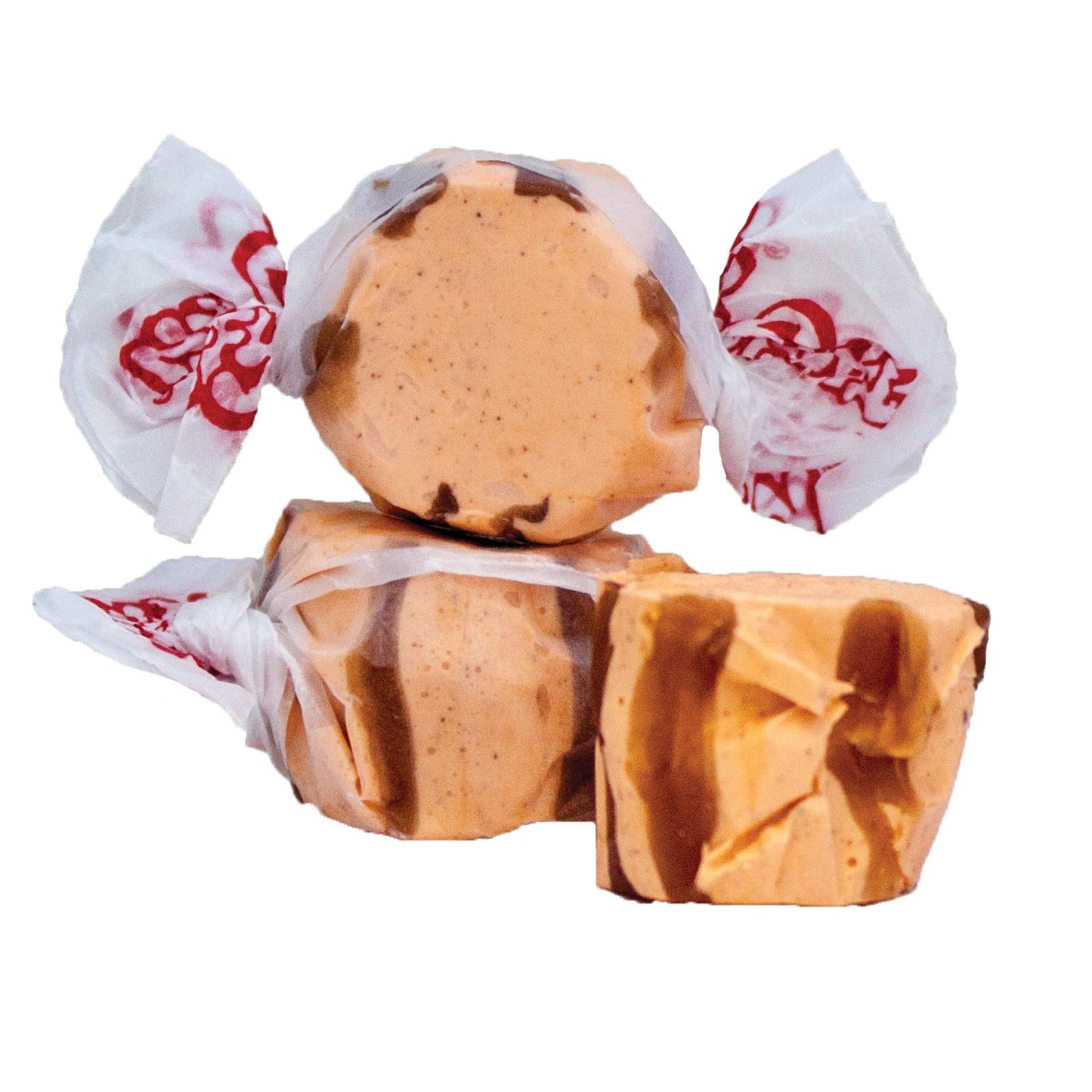 Taffy Town Saltwater Taffy- Pumpkin Pie | Gourmet Taffy| Nougat-Style Candy| Soft & Delicious| Sumer Snack Treats| Party Good Ca