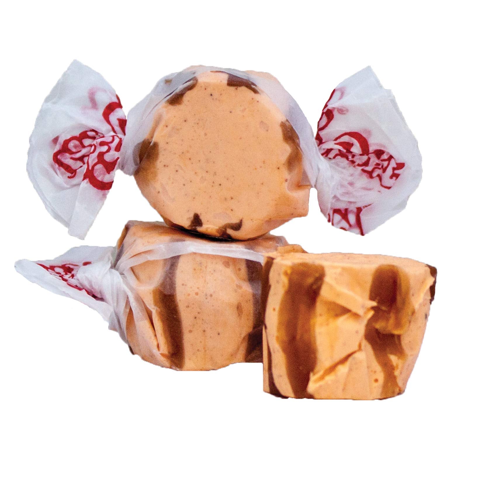 Taffy Town Saltwater Taffy- Pumpkin Pie | Gourmet Taffy| Nougat-Style Candy| Soft & Delicious| Sumer Snack Treats| Party Good Ca