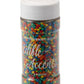 EDIBLE ACCENTS MINI BRIGHT SEQUINS - Confectionery Accents, Gluten Free, Egg Free, Nuts Free, Kosher, Fancy Sprinkles Medley Mix