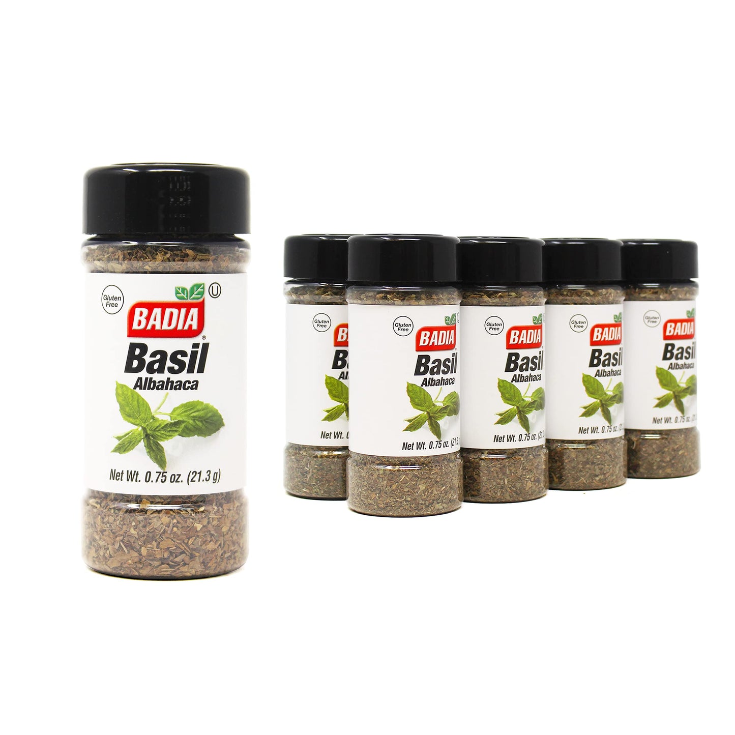 Badia, Basil, 0.75 Oz, (Pack Of 8)
