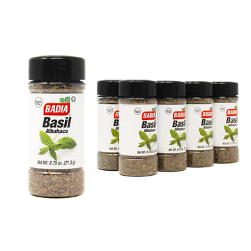 Badia, Basil, 0.75 Oz, (Pack Of 8)