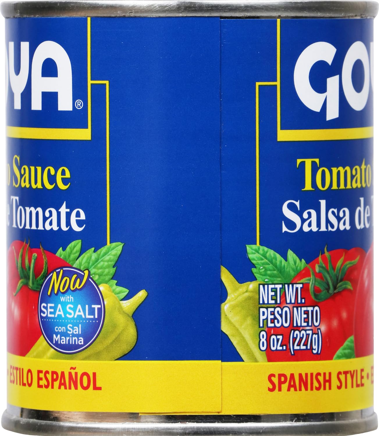 Goya Tomato Sauce Spanish Style, 8 Ounce Each, Pack Of 3