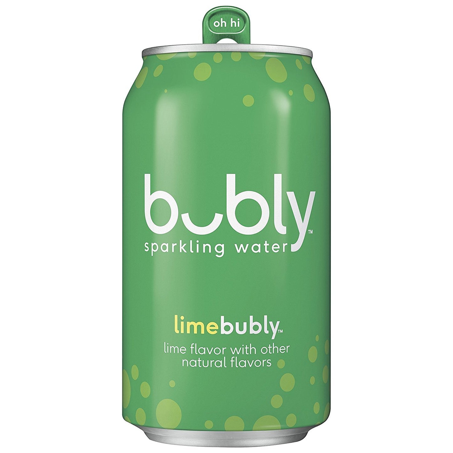 Bubly Sparkling Water, Lime, Zero Sugar & Zero Calories, Seltzer Water,12 Fl Oz Cans (Pack of 8)