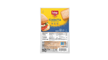 Schr Gluten-Free Ciabatta Rolls, 7Oz (5-Pack) - Wheat-Free, Dairy-Free, Non-Gmo, Crisp Crust & Soft Interior, Perfect For Sandwi