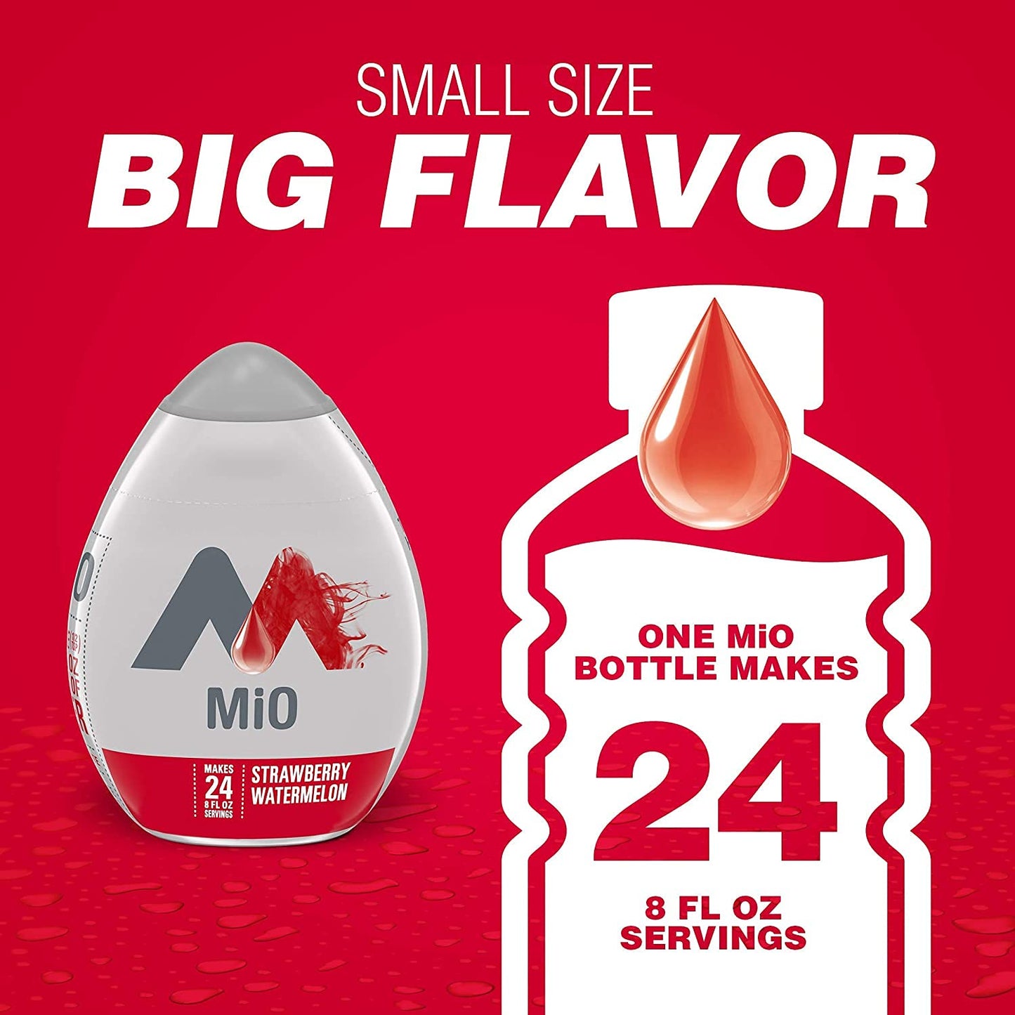 Mio Liquid Water Enhancer, Strawberry Watermelon, 1.62 Oz (Pack Of 5)