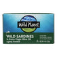 Wild Planet Wild Sardines in Extra Virgin Olive Oil (12x4.375oz) (Value Bulk Multi-Pack)