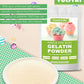 TUOTAI Unflavored Gelatin Powder Food Grade for Baking 4 Ounces