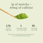 Matcha Sunday Ceremonial Grade Matcha - Kyoto  Japan - Finely Ground Green Tea Powder - Vibrant Green (50g/ 1.75oz)