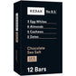 RXBAR Protein Bars, Protein Snack, Snack Bars, Chocolate Sea Salt, 22oz Box (12 Count)