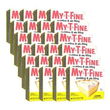 My-T-Fine Pudding And Pie Filling Lemon, 2.75 Oz (Pack Of 24)