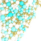 Edible Blue White And Gold Pearl Sprinkles 142G/5.01Oz Mixed Color Size Pearl Sprinkles For Cake Decorating Candy Baking Decorat