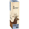 Epic Snack Strips, Venison Beef, Keto & Paleo Friendly, 0.8 oz, Pack of 10