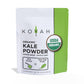Koyah - Organic Usa Grown Kale Powder (Equivalent To 30 Cups Fresh): Freeze-Dried, Whole-Leaf Powder