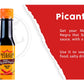 Mexico Lindo Picante Negra Hot Sauce, Light & Spicy, 8,400 Scoville, 5 Fl Oz (Pack of 3) - Perfect for Asian Food, Seafood & Meat