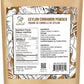 Soeos Organic Ceylon Cinnamon Powder  16oz (454g)  enhanced Ground Cinnamon  Non-GMO  Gluten-Free  Freshly Packed