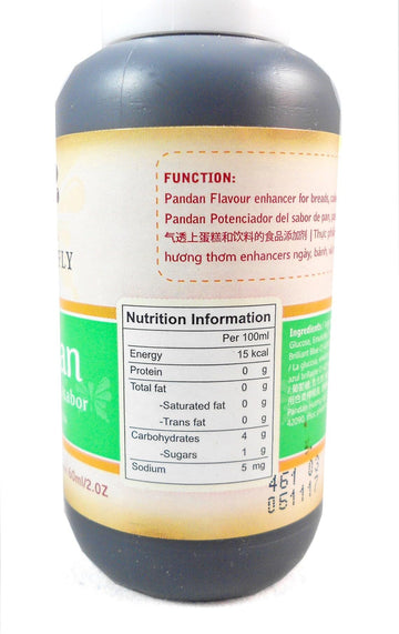 Butterfly Flavoring Extract Paste Pandan 2Oz 60Ml