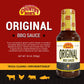 Country Bobs Barbecue Sauce, Sweet & Savory, Gluten-Free, 18 oz, Pack of 1