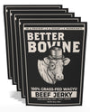 BETTER BOVINE Grass Fed Wagyu Beef Jerky, Keto, Paleo, Low Carb, High Protein, Gluten Free, Sugar Free, Non-GMO, Nitrate Free, P