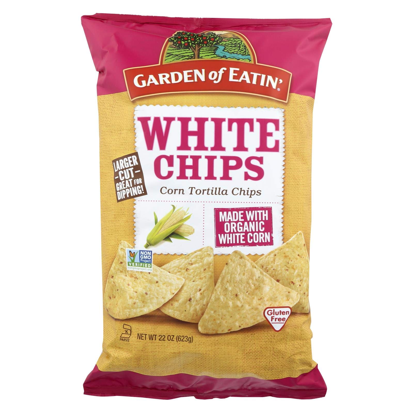 Garden Of Eatin Chip Trtla White Fiesta Org3