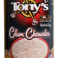 Tonys Clam Chowder 3x Champion Family/Restaurant Size 51oz (Pack of 3)