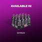 PRIME Hydration KSI THE NIGHTMARE  Sports Drinks  Electrolyte Enhanced to Replenish Fluids  250mg BCAAs  B Vitamins  Antioxidants  Low Sugar  16.9 Fluid Ounce  12 Pack
