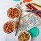 Promunch Roasted Soya Snack | Vegan | High-Protein | Healthy | Gluten-Free | Pack Of 3, Flavour: Noodle Masala, Tangy Pudina & P