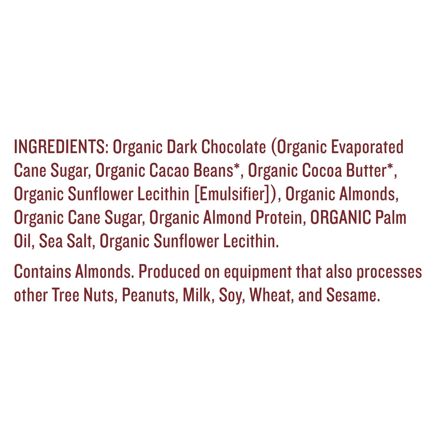 Justin'S Organic Almond Butter Cups, Dark Chocolate, Rainforest Alliance Certified Cocoa, Gluten-Free, Responsibly Sourced, 1.4