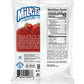 Milkita The Real Milk Candy Bag, Gluten Free Chewy Candies with Calcium & Real Milk, Zero Trans Fat, Low-Sugar, Strawberry Flavo