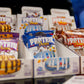 Musclesport Protein Whoopies - High Protein Cookies, Good Source of Fiber, 6 Pack Box, 3 Ounce Each, Blue Monster Cookie