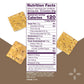 Multi Grain Gluten Free Sea Salt, Baked Rice Crunchy Crackers (Pack Of 2)- 4Oz Each