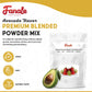 Fanale Avocado Bubble Tea Flavoring Powder | 2.2 Pounds | Perfect for Baking, Smoothies, Desserts, and Drinks