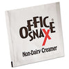 Office Snax Premeasured Single-Serve Packets, Powder Non-Dairy Creamer