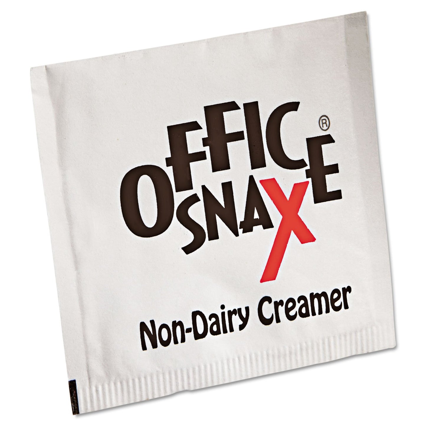 Office Snax Premeasured Single-Serve Packets, Powder Non-Dairy Creamer
