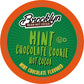 Brooklyn Bean Roastery Mint Chocolate Cookie Hot Cocoa K-Cup, 40 Count, For Keurig Brewers