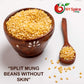 Ny Spice Shop Split Mung Beans - 1.5 Pound Yellow Mung Lentils - Split Mung Dal (Without Skin) - Moong Dal Beans - Protein & Fib