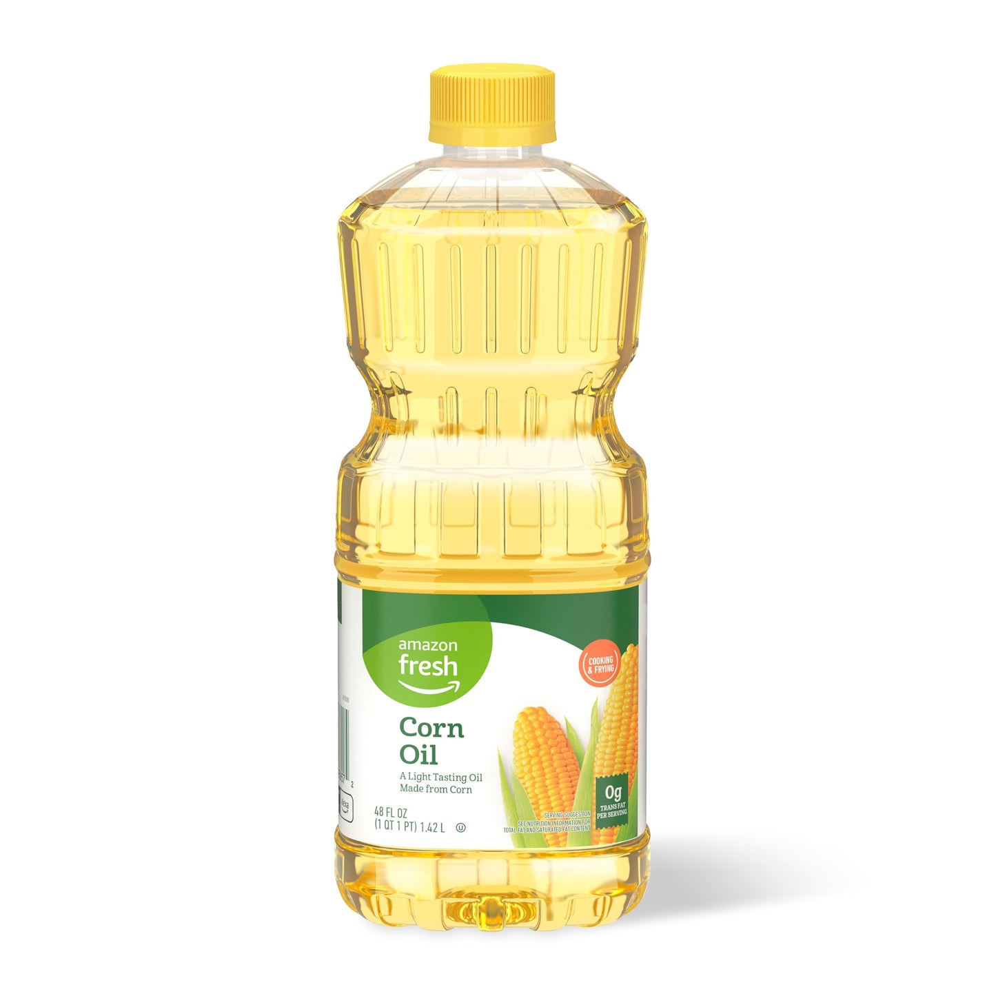 Amazon Grocery Corn Oil, 48 Fl Oz, Pack of 1, Packaging May Vary