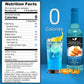 Syruvia Sugar Free Blue Curacao Syrup With Syrup Pump Dispenser - Blue Curacao Syrup Flavor, 25.4 Fl Oz - Perfect For Cocktails,