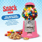 American Gumball Company - Metal 11-Inch Retro Style Pink Gumball Machine, Made For 0.62 Inch Gumballs, Candy Or Nuts, Accepts A