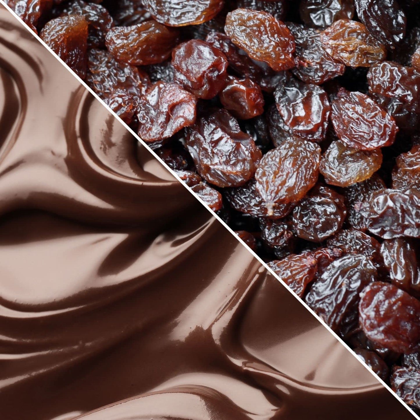 Gourmet Chocolate Covered Raisins By Its Delish, 2 Lbs Bulk Bag | Dark Chocolate With Raisins | Dried Raisin Chocolate Candy Sna