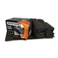 Quick Dam Qd1224-20 Flood Bag, 20 Pack, Black, 20 Pack