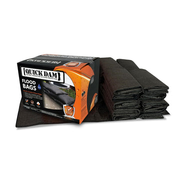 Quick Dam Qd1224-20 Flood Bag, 20 Pack, Black, 20 Pack